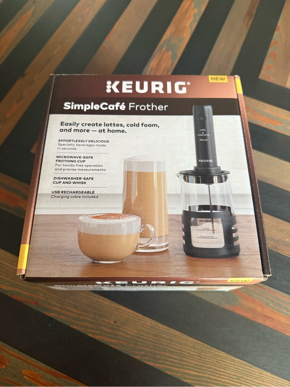 Keurig SimpleCafé Frother